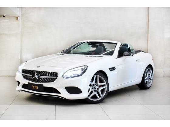 MERCEDES-BENZ SLC 300 2.0 CGI GASOLINA 9G-TRONIC